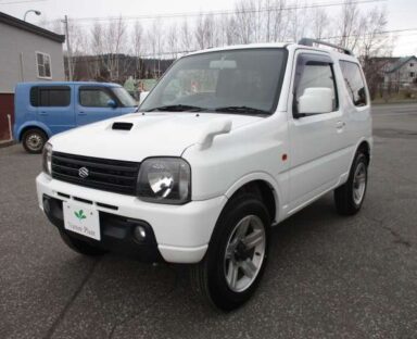 スズキ ジムニー660 XC 4WD ターボ ETC （ホワイト） | 北見中古車